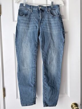 Lucky Brand Women’s Ava mid-rise skinny ankle jeans Size 4/27